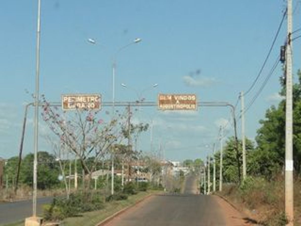 Lugar Augustinópolis