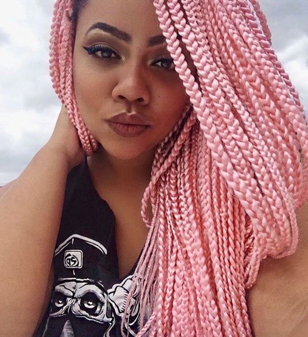 Fashion Tranças box braids “Rosa”