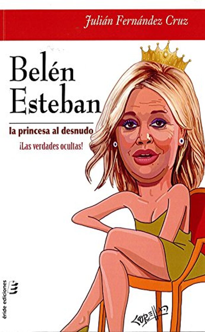 Libro BELEN ESTEBAN: LA PRINCESA AL DESNUDO