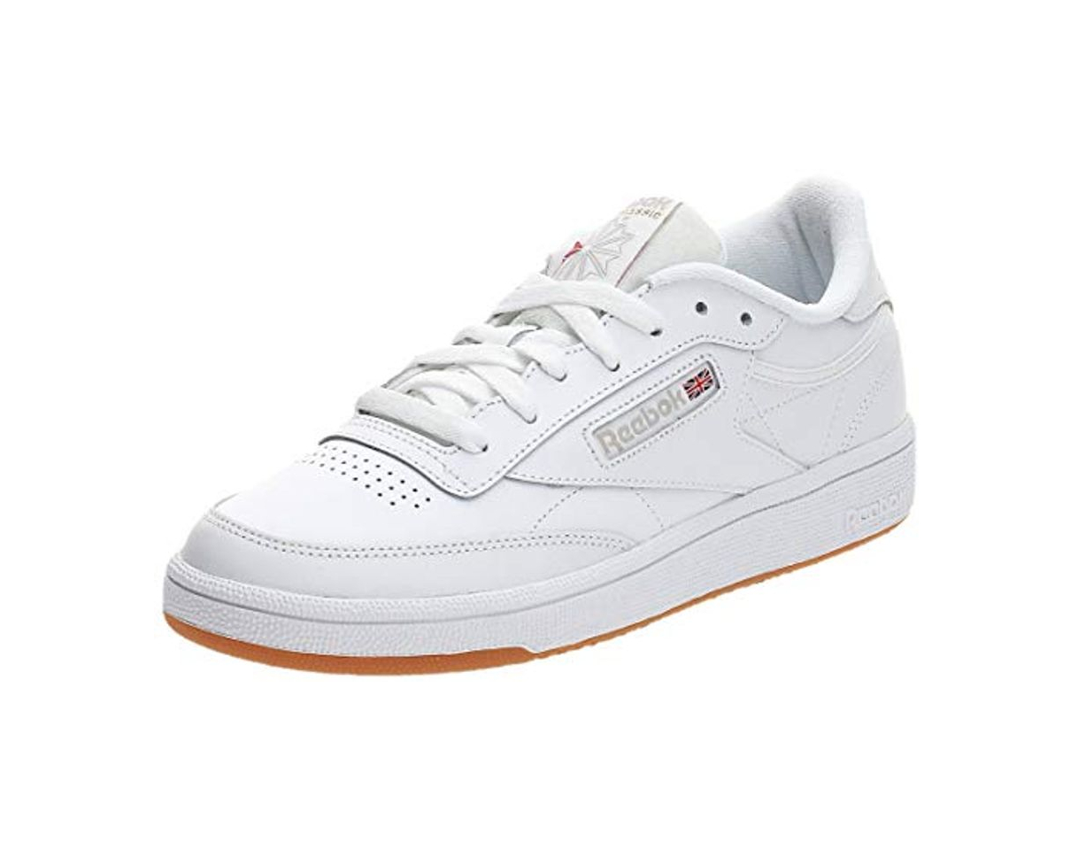 Fashion Reebok Club C 85, Zapatillas para Mujer, Weiss