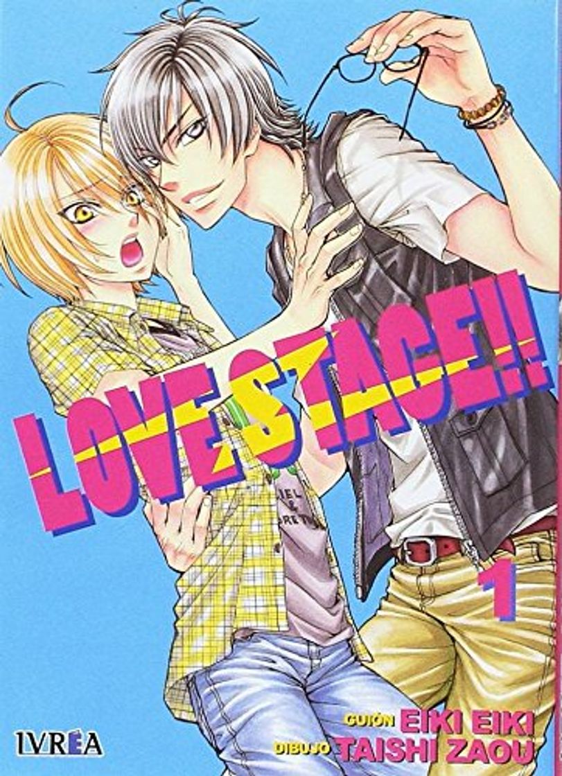 Book Love Stage #1