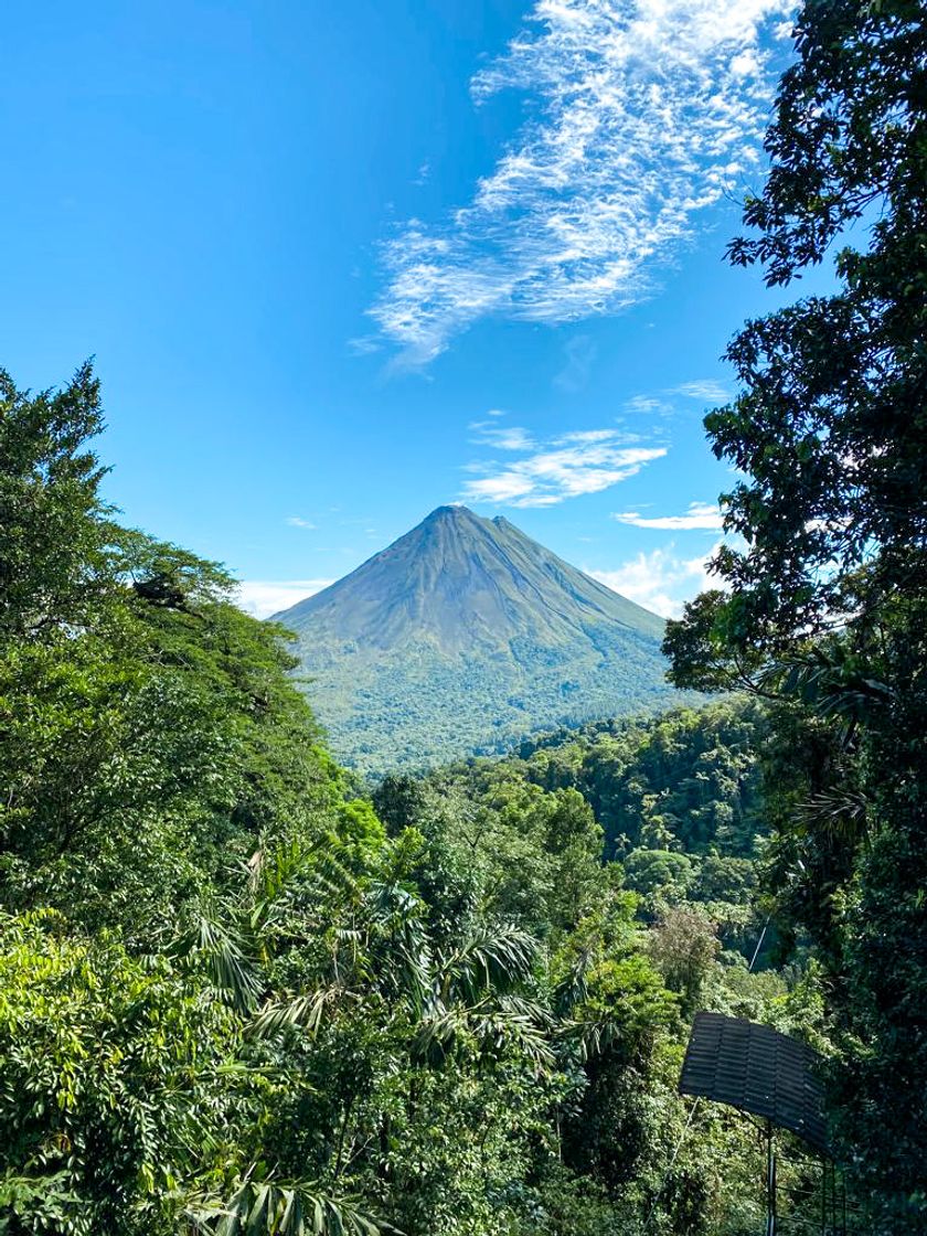 Lugar Volcán Arenal