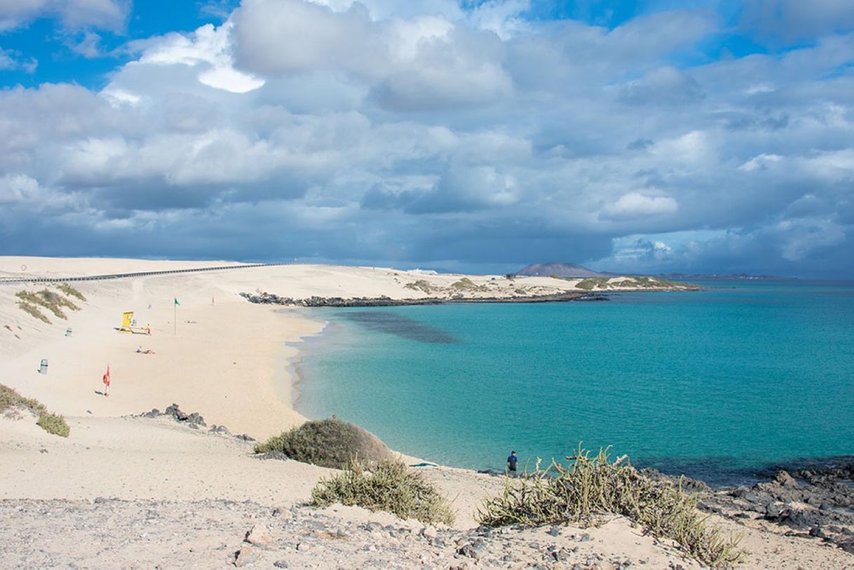 Lugar Playa Alzada