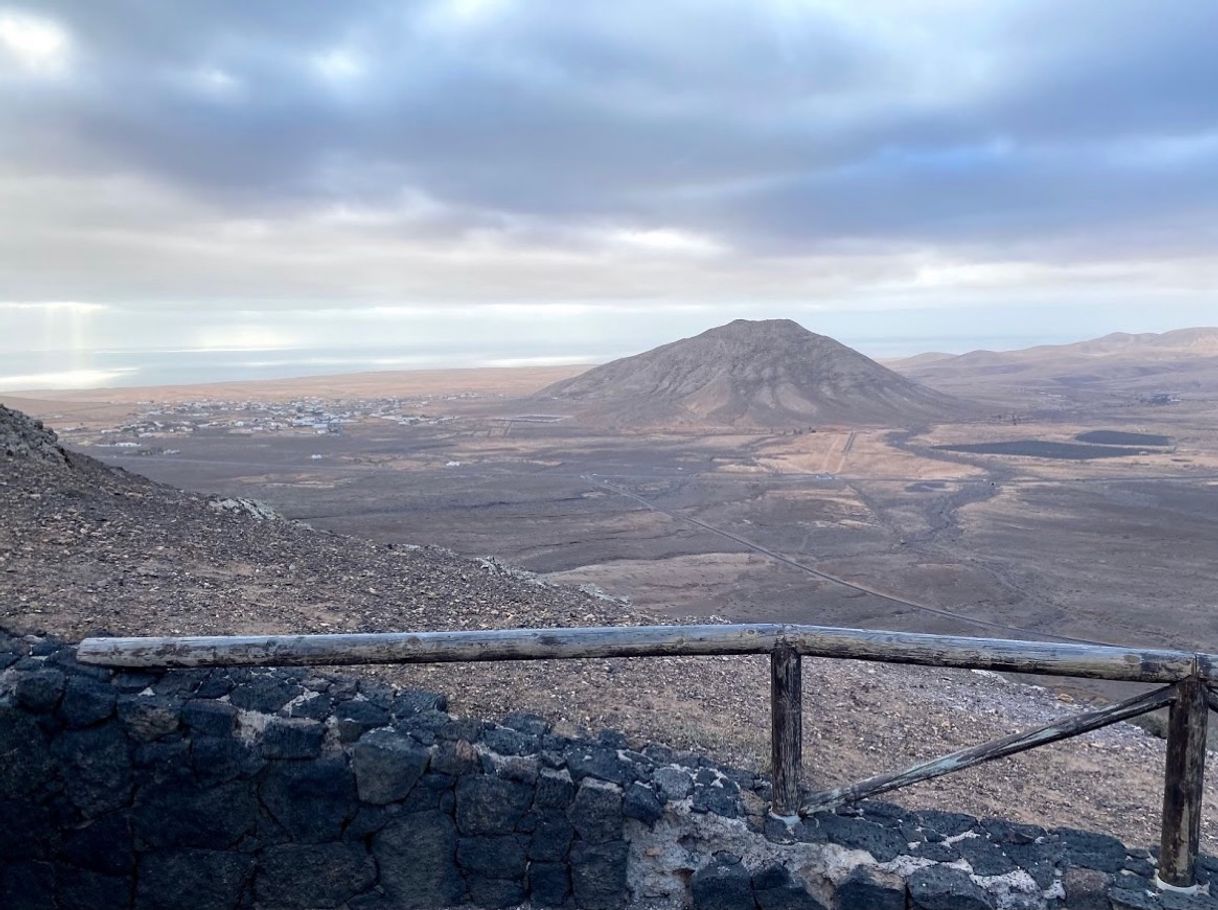 Lugares Mirador de Vallebrón