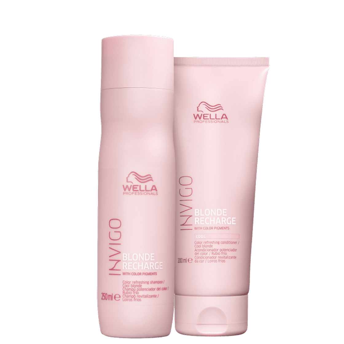 Moda Kit Wella Invigo Blonde Recharge Duo