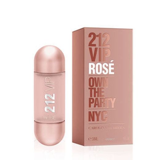 Perfume Hair Mist 212 VIP Rosé