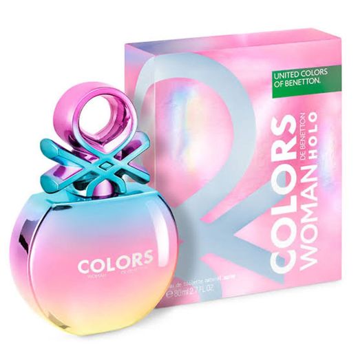 Perfume Benetton Holo Colors 