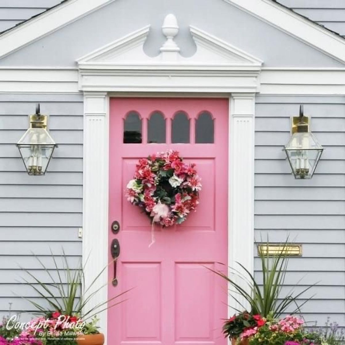 Moda Pink Door