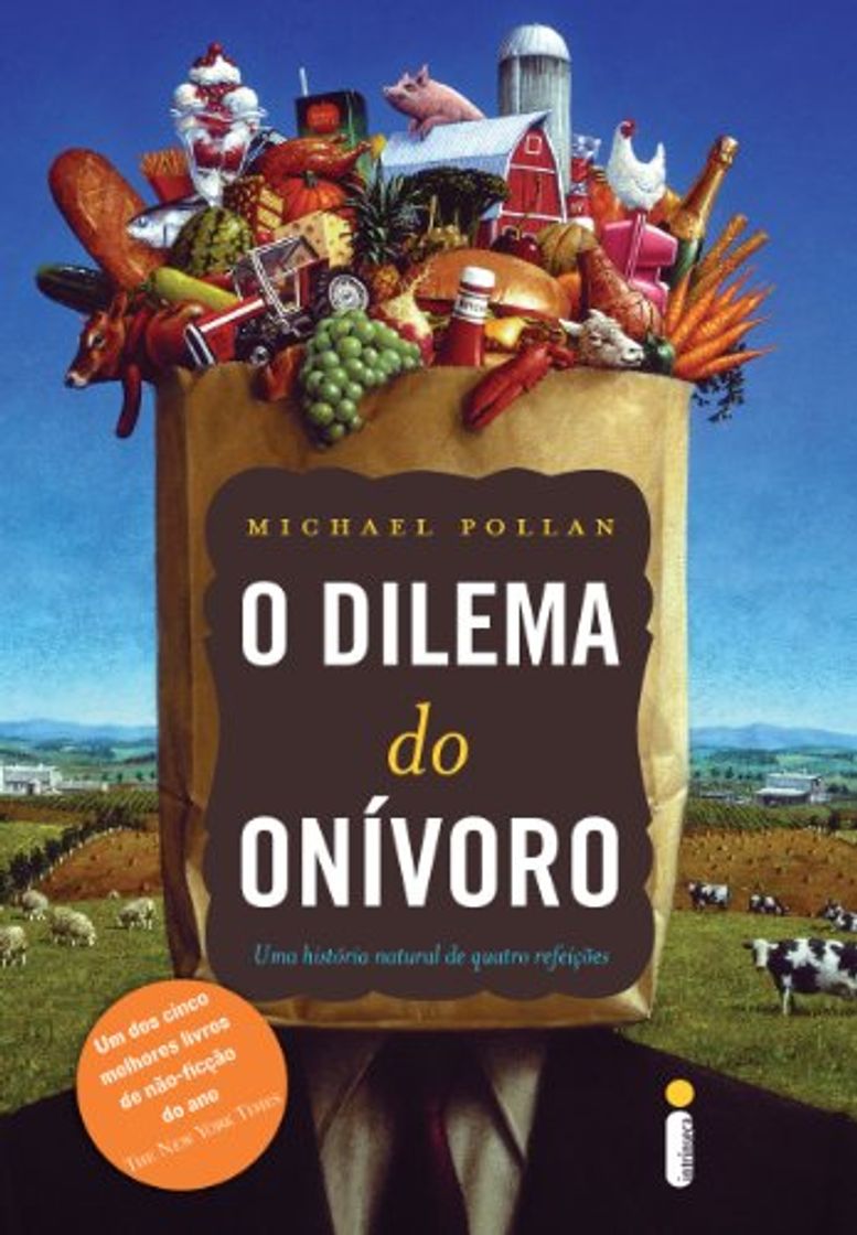 Book O dilema do onívoro