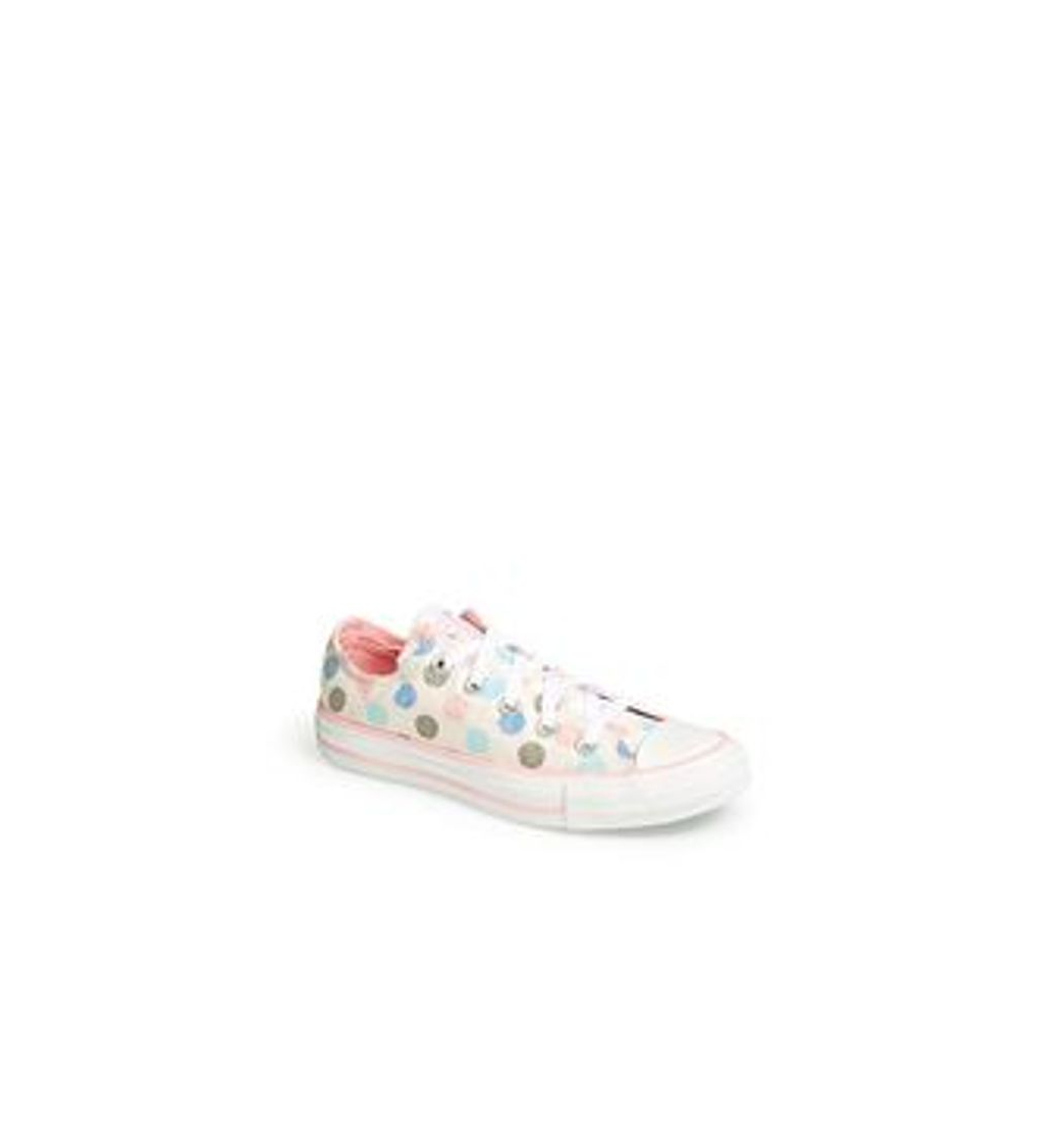 Fashion Converse Womens Chuck Taylor All Star Polka Dots Low Top Sneaker