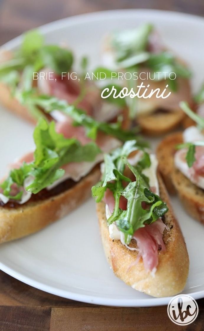 Fashion Crostini 