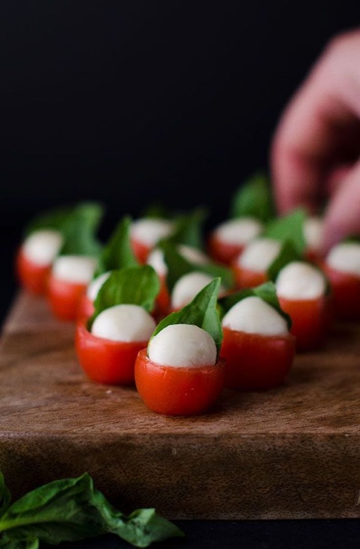 Fashion Caprese bites 😍