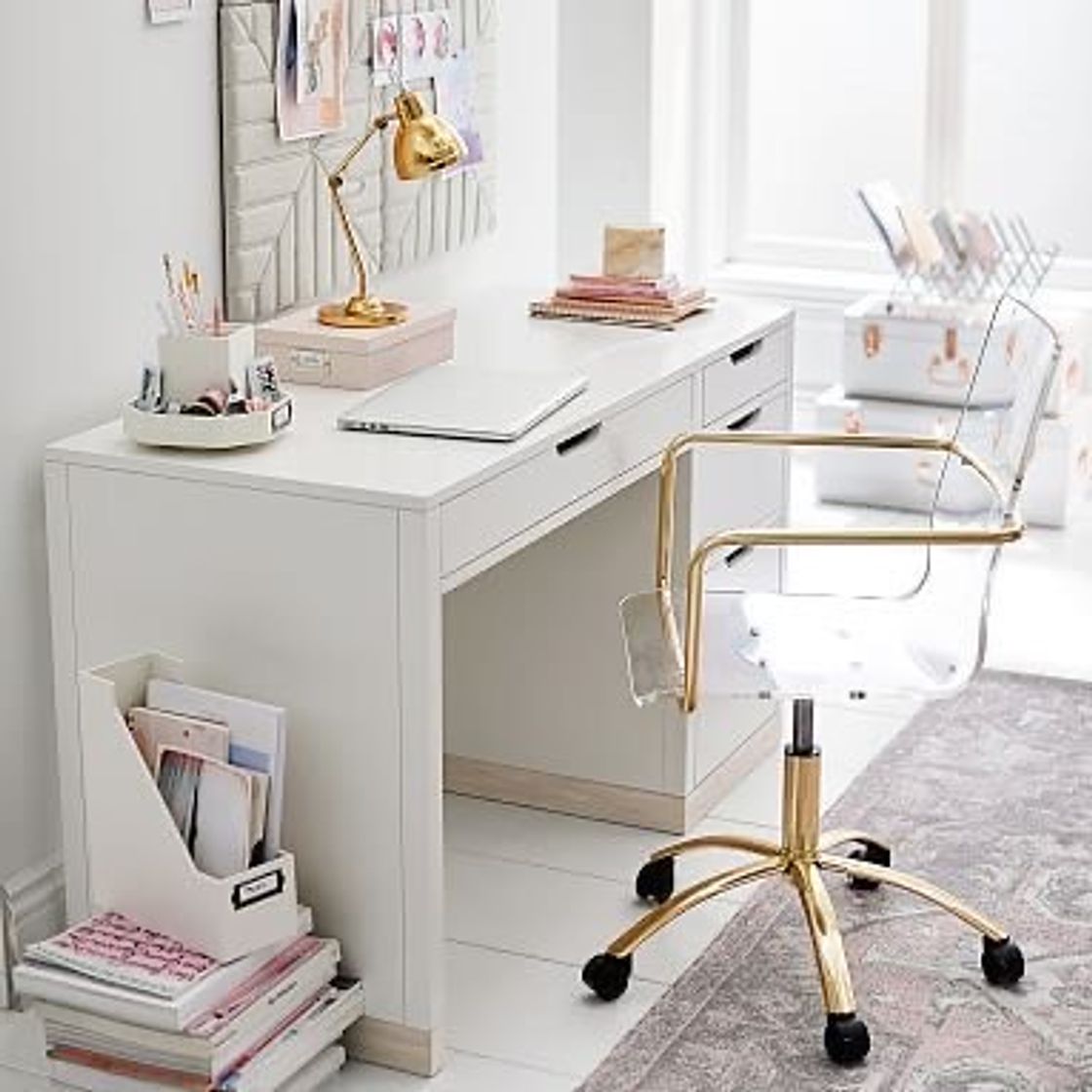 Moda Pink home office 