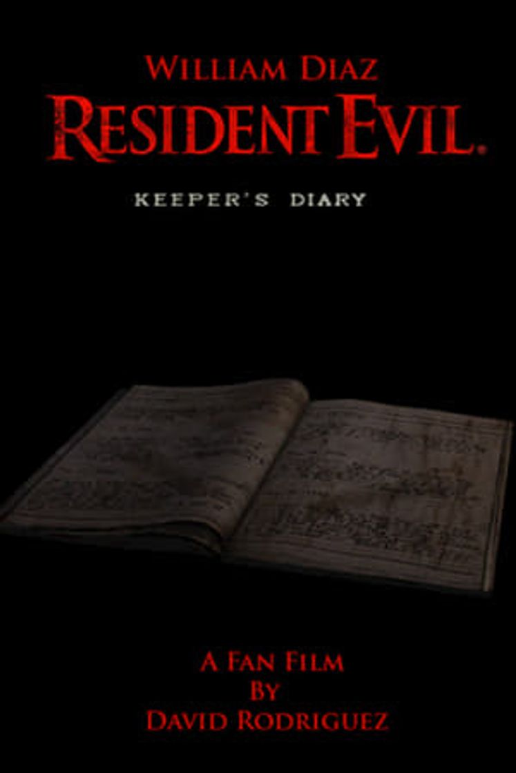 Movies Resident Evil: Keeper's Diary