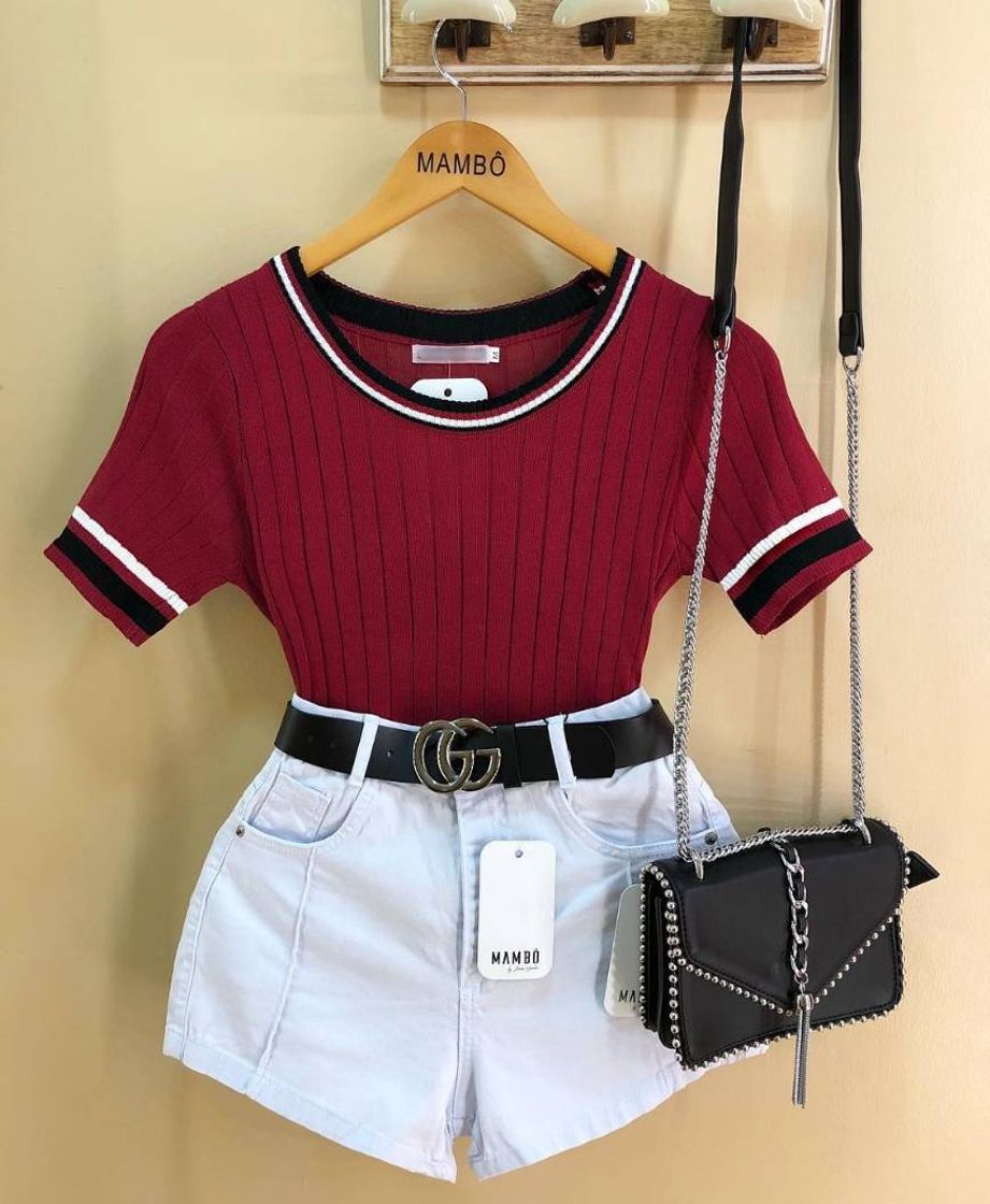 Fashion Conjunto short jeans