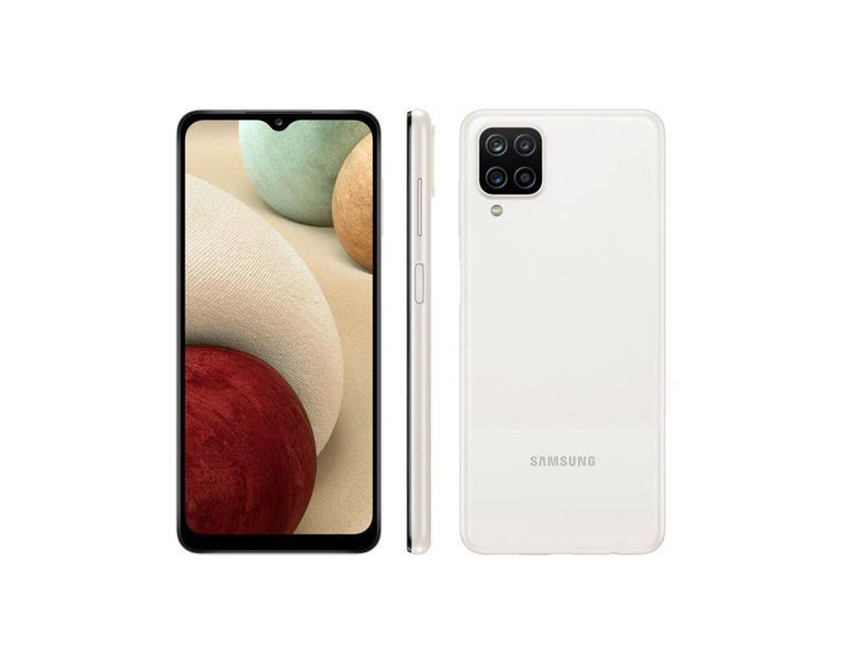 Product Smartphone Samsung Galaxy A12 64GB Branco 4G