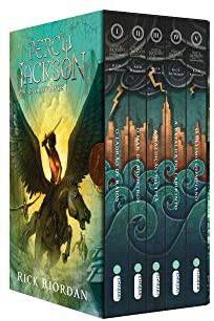 Libro Box Percy Jackson e os Olimpianos