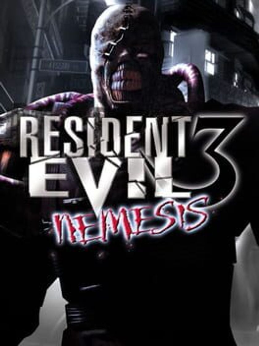 Videogames Resident Evil 3: Nemesis