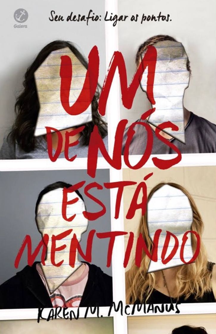 Libro LIVRO: Um de Nós Está Mentindo