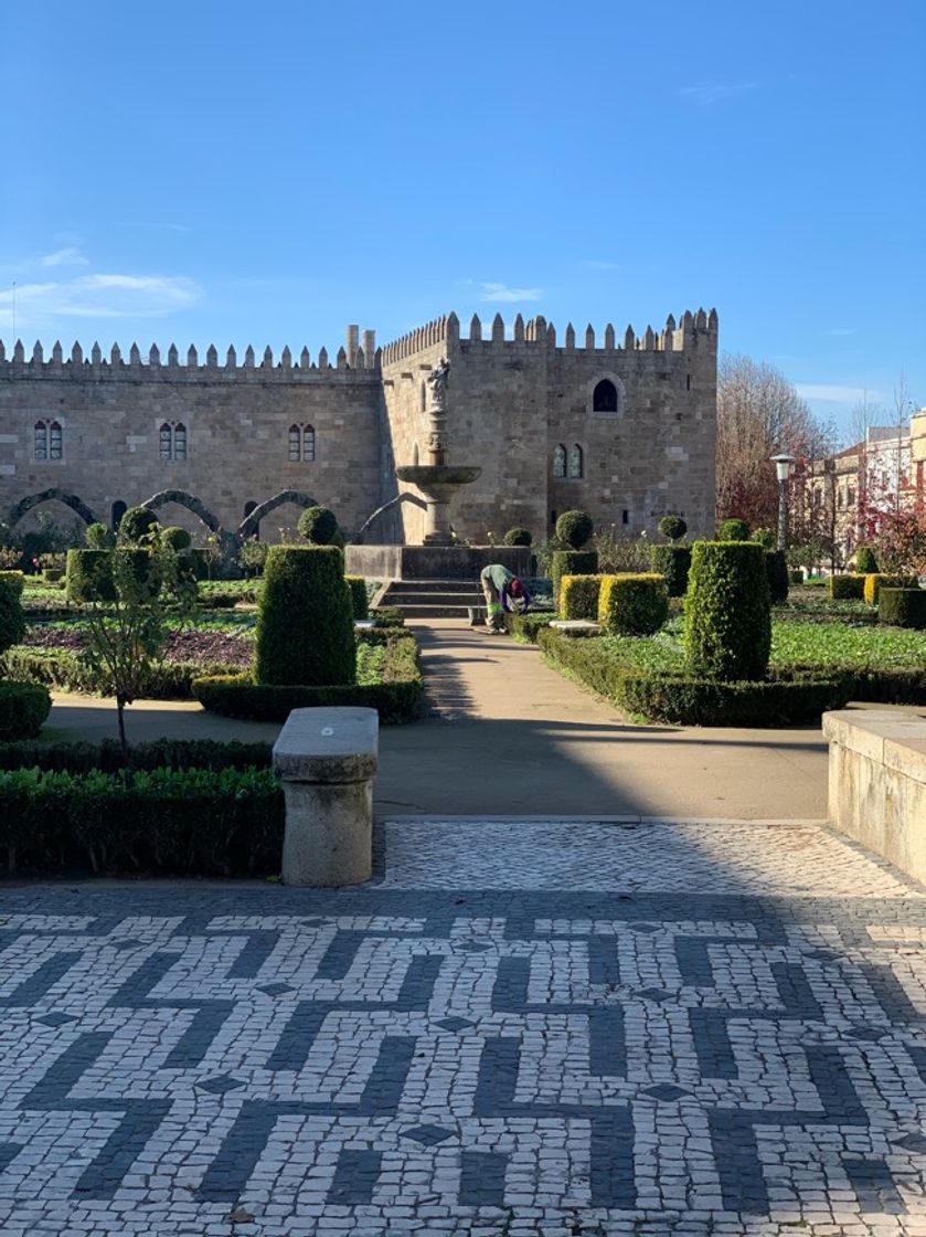 Place Jardim de Santa Barbara