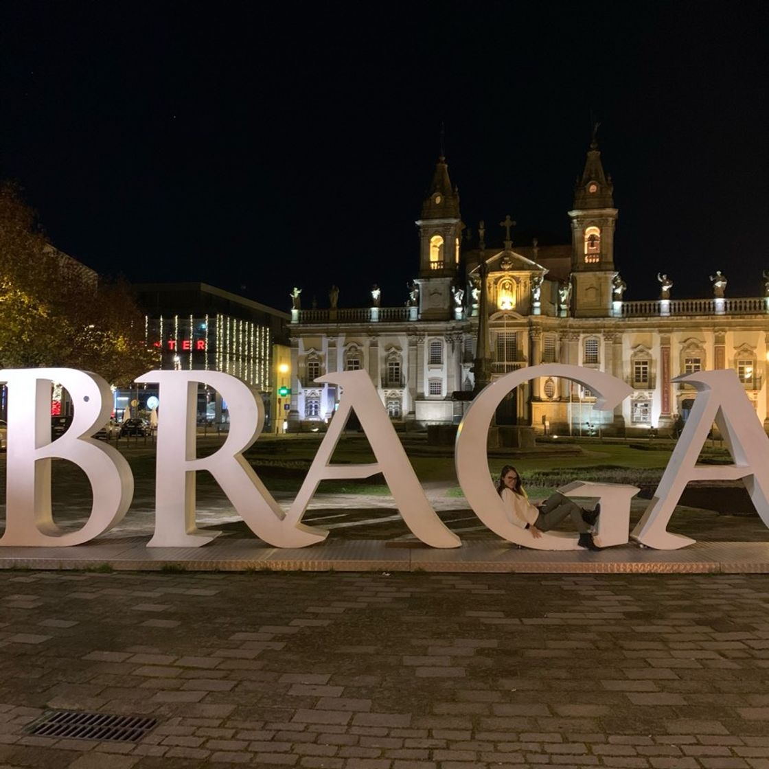 Lugar Braga