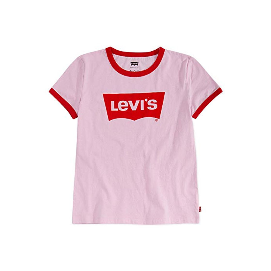 Moda Levi's Big Girl Classic Batwing Camiseta