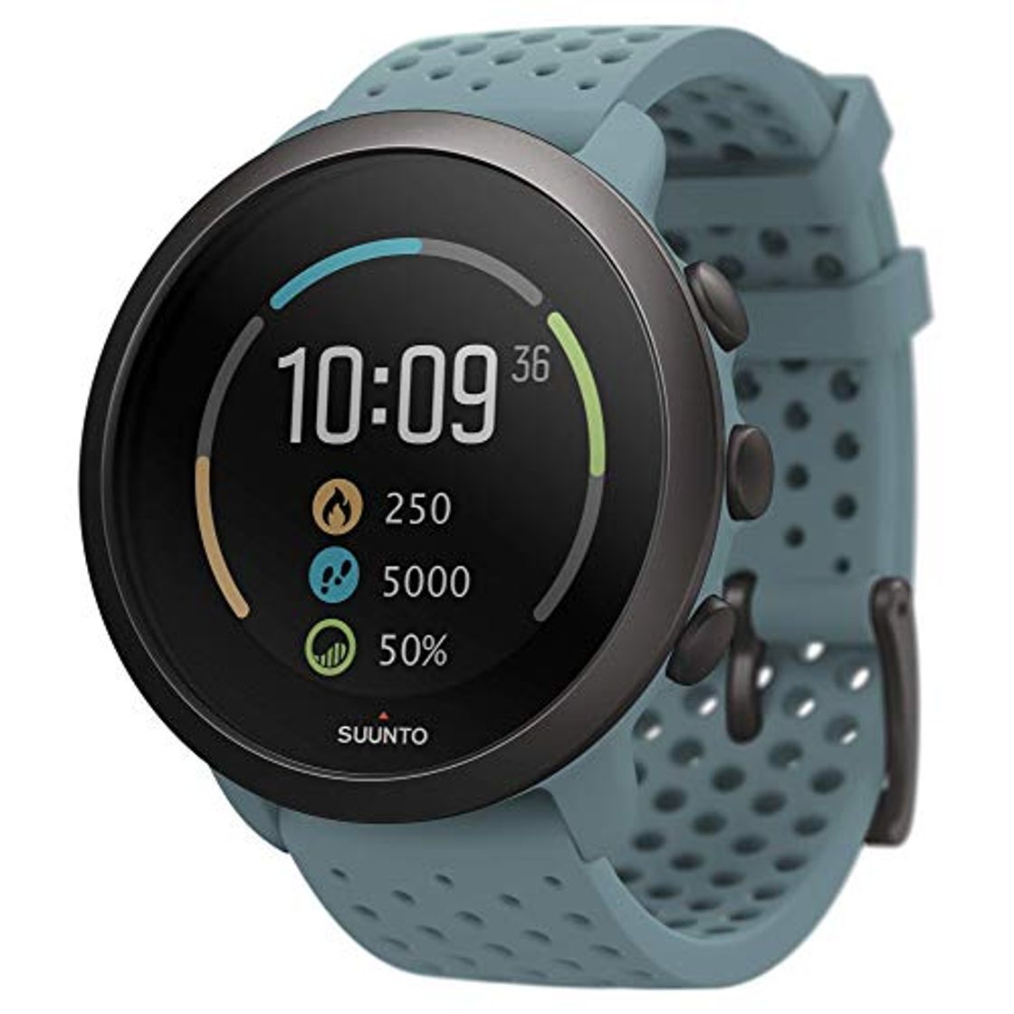 Products Suunto 3 Gen 2 Reloj Multideporte, Acero Inoxidable