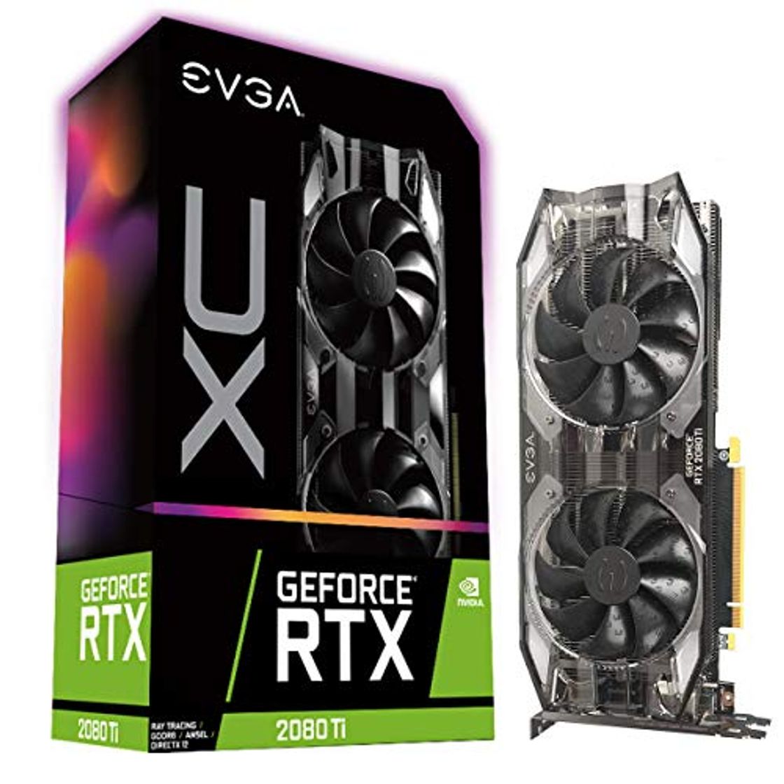 Electrónica EVGA GeForce RTX 2080 Ti XC Gaming