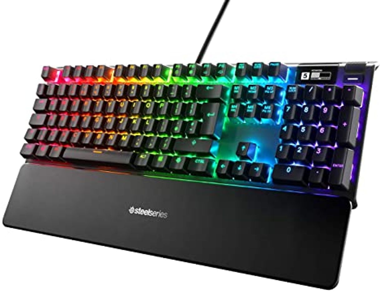 Producto SteelSeries Apex Pro – Teclado mecánico para gaming – Teclas mecánicas de