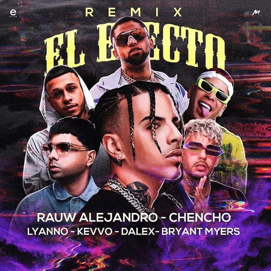 Canción El Efecto - Remix