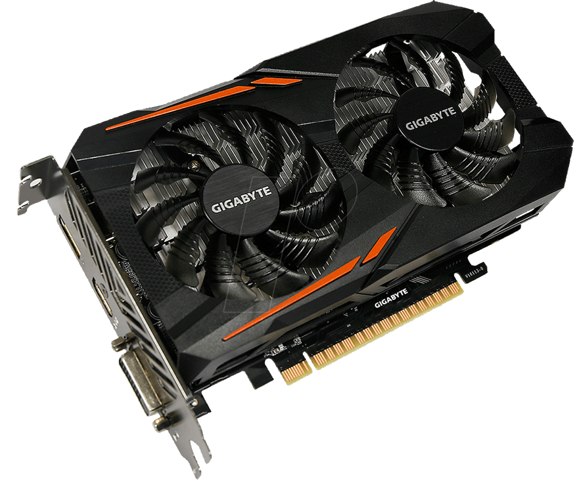 Electronic Gigabyte geforce gtx 1050 ti oc 4g gv-n105toc-4gd