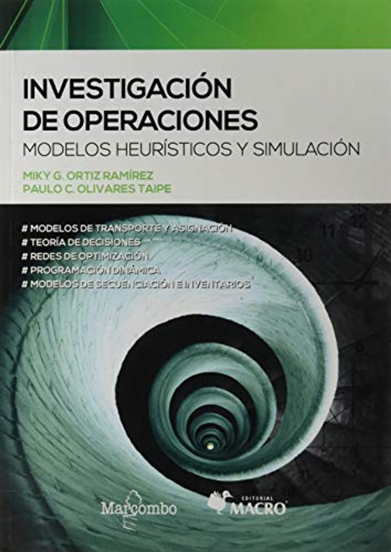 Books Investigación de operaciones