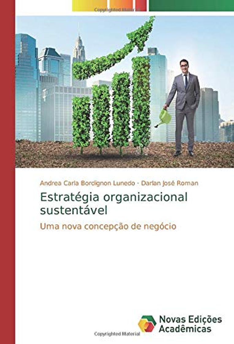 Books Estratégia organizacional sustentável: Uma nova concepção de negócio