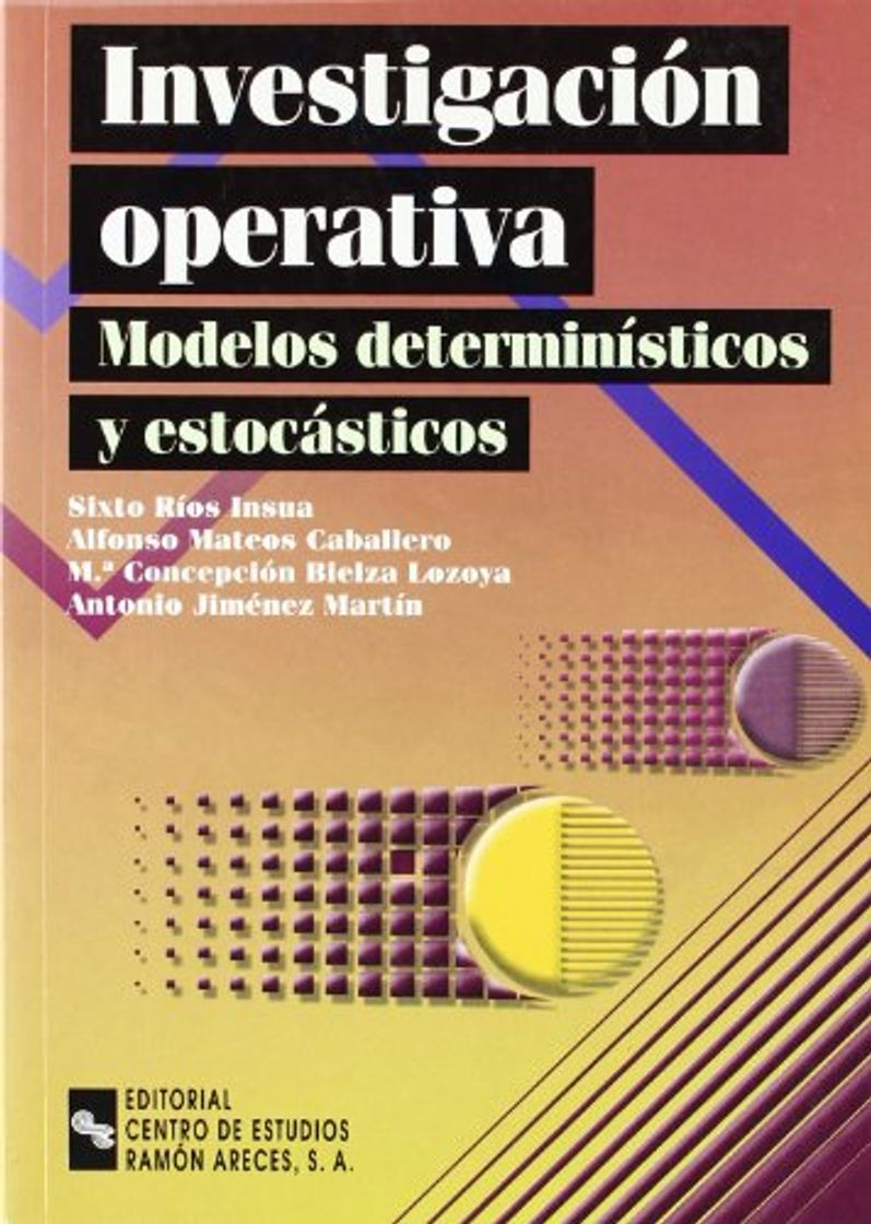 Books Investigación operativa: modelos determinísticos y estocásticos