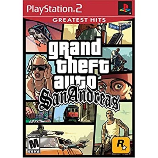 Grand Theft Auto San Andreas