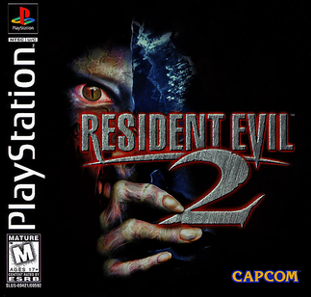 Videojuegos Resident Evil 2 - PS1