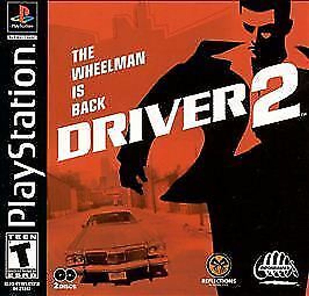 Videojuegos Driver 2 - PS1