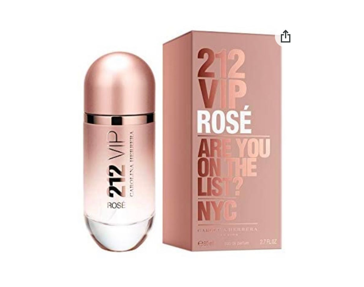 Social Carolina Herrera 212 Vip Rose Eau de Parfum Spray
