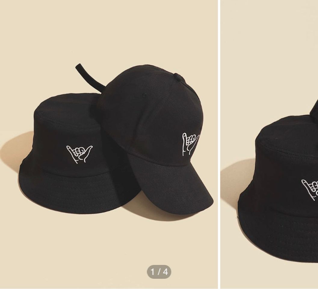 Social Boné e Bucket 