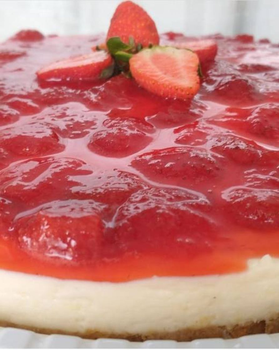 Fashion Cheesecake de Morangos 🍓