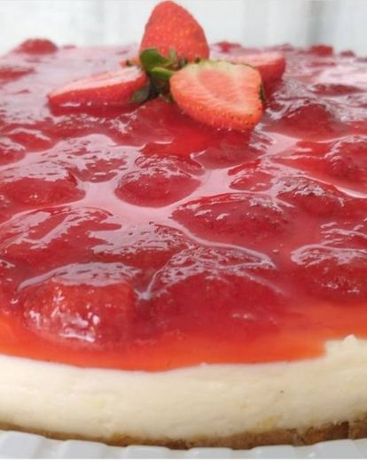 Cheesecake de Morangos 🍓