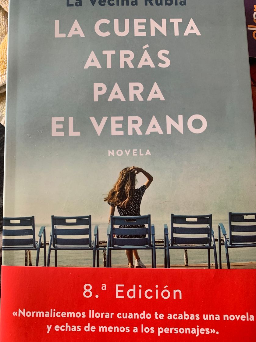 Libro La cuenta atrás para el verano 