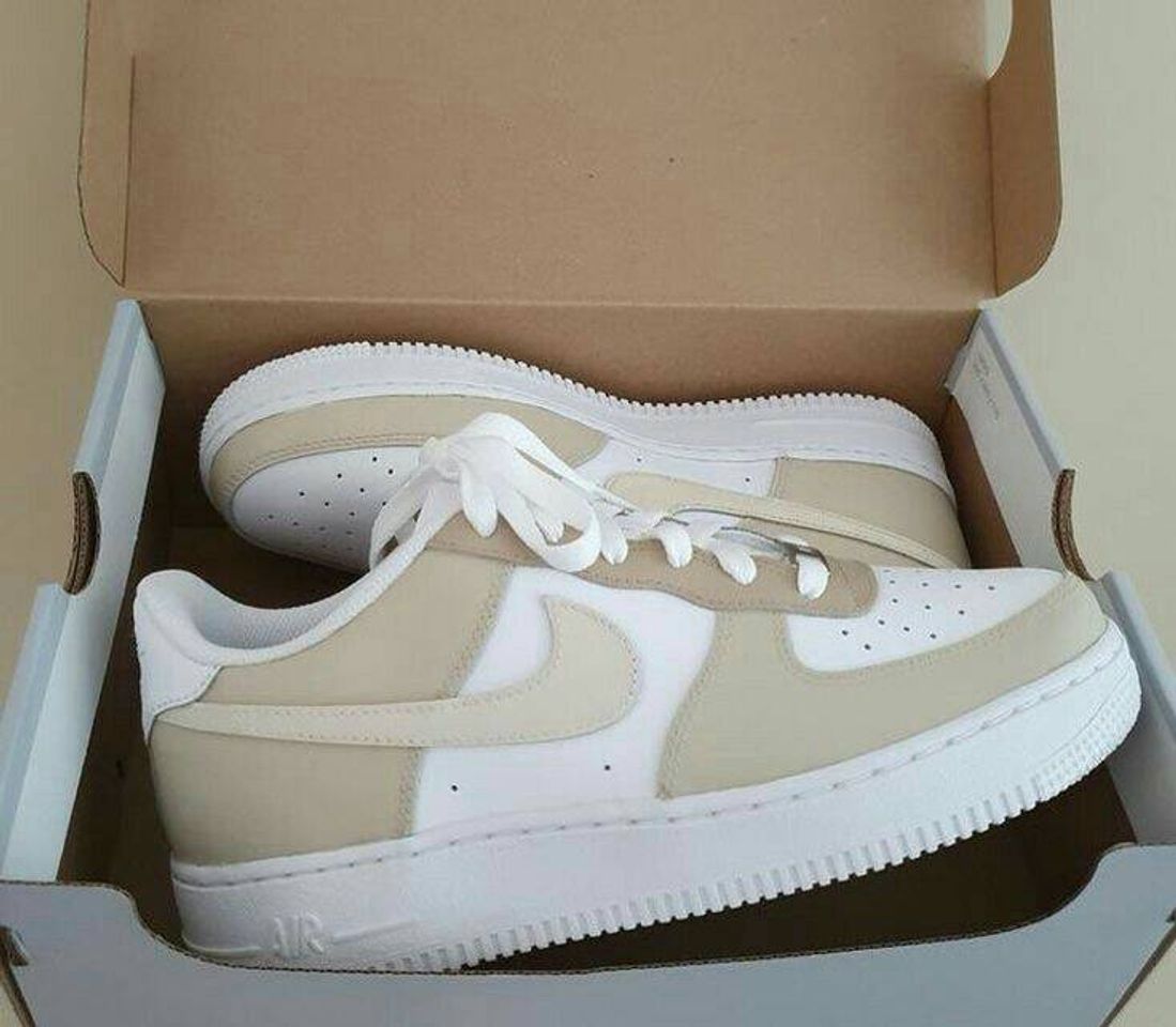 Moda Tan Air Force 1