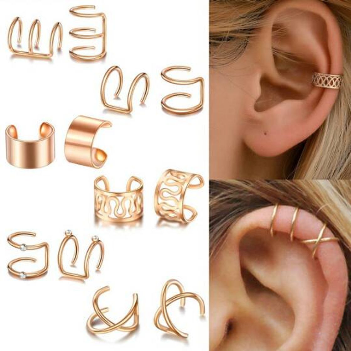 Moda Piercing de Pressão 