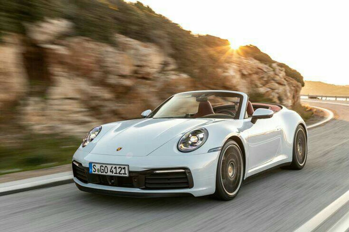 Moda Porsche 911 Cabriolet 