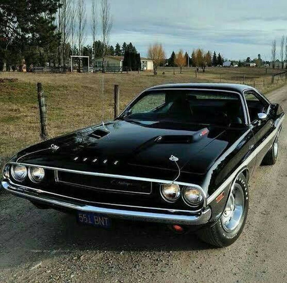 Moda 1970 Dodge Challenger