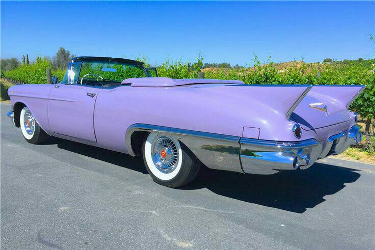 Moda 1957 Cadillac Eldorado 