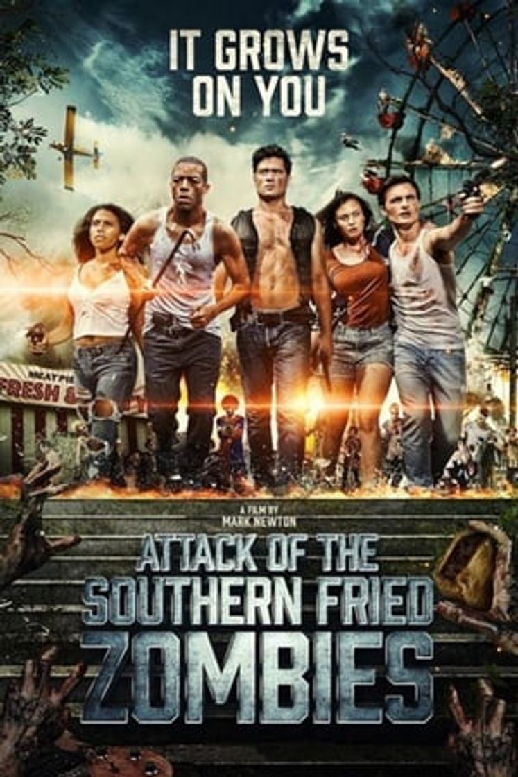 Movie Attack of the Southern Fried Zombies