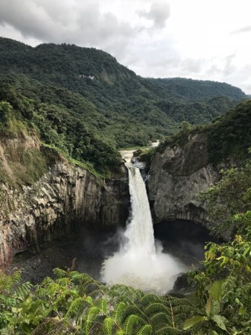 Place Cascada de San Rafael