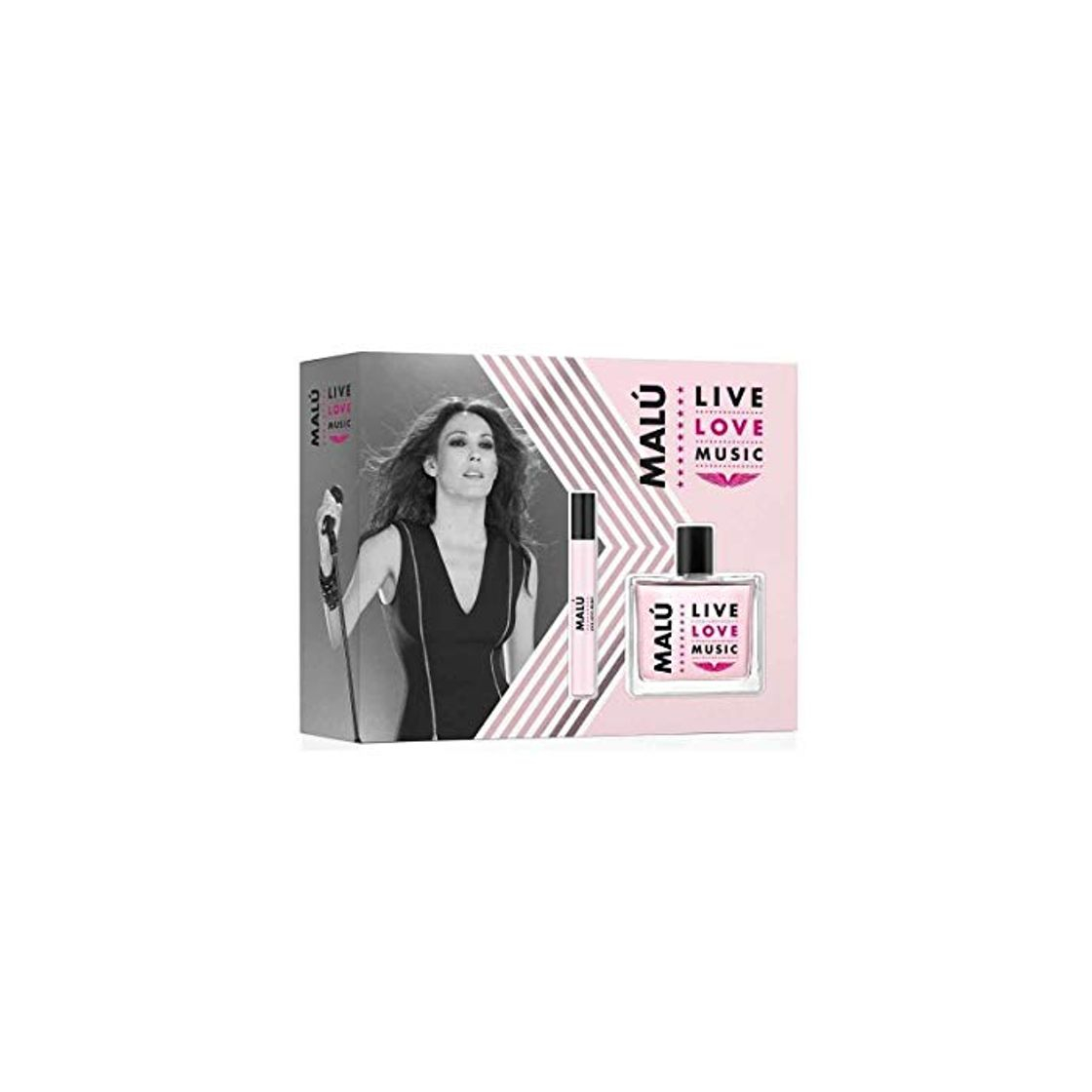 Producto Malu Malu Love Live Music Rosa Col.Vapo.100